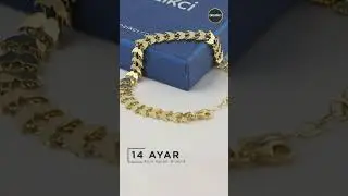 Kanat Altın Bileklik #bilezikci #bilezikcicom #altınbileklikmodelleri #kanatbileklik #shorts