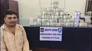 Commissioner&rsquo;s Task Force, SOUTH ZONE Team  busted a suspected Hawala Money racket
