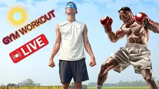 MB BOXING Heavy bag sparking, biceps workout, within music 🎵🎶 theme of Mo Kaish Please support me 💯✅