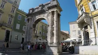 Pula on the Danube Trail of Croatia - Tour guided by Vesna Jovičić from Tourist Office Pula