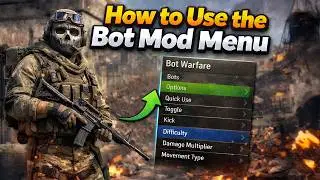 The BEST Bot Menu for IW4X in 2026 | Server & Private Games