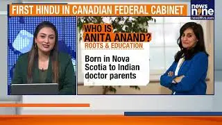 Anita Anand Appointed Canada&rsquo;s Foreign Minister | Indian-Origin Leader in Mark Carney&rsquo;s New Cabinet