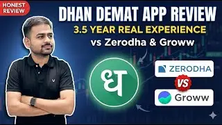 Dhan App Review | Demat Brokerage Charges | Dhan vs Zerodha Groww Dhan Demat Account Review
