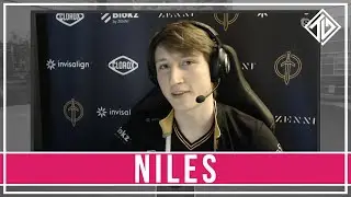 Why GG Niles streams 5-6 days a week in addition to scrims: 