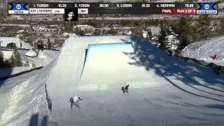 Kim Lamarre gets bronze in Women's Ski Slopestyle