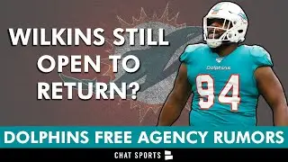 Dolphins Rumors Are HOT: Christian Wilkins Returning Still? Sign DJ Reader? Robert Hunt Leaving?