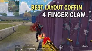 BEST LAYOUT COFFIN 4 FINGER CLAW SETUP WITH GYRO + FULL GYRO SETTINGS & SENSITIVITY + MONTAGE