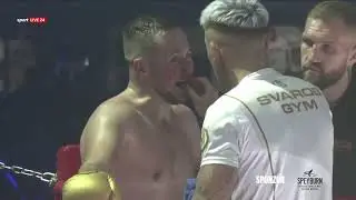 Svarog Fight Night: Tom&aacute;&scaron; Zacha vs Petr Kočko (Thaiboxing 79 kg)