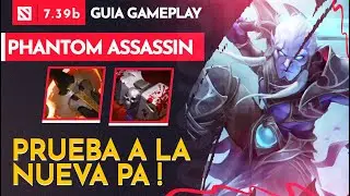 DESTRUYE A ANTI-MAGE CON ESTA BUILD MORTAL DE PHANTOM ASSASSIN | DOTA 2 7.39B