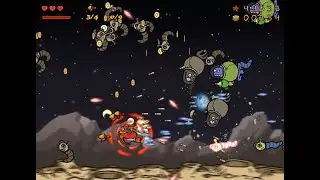 Star Prince (Принц Галактики, Замочи слизняков!) - Full Gameplay (Veteran Difficulty, Max Score)