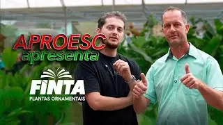 Aproesc Apresenta: Conhe&ccedil;a a Finta Plantas Ornamentais, de Corup&aacute; SC
