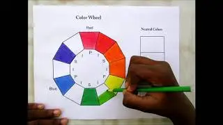 Making Color Wheel draft