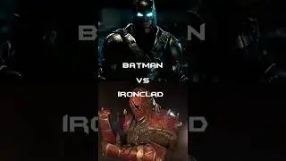 BATMAN VS IRONCLAD | #edit #dceu #shorts #sf3