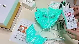 Multi Spectrum LED Home Use Skincare Face Mask #skincare #beauty