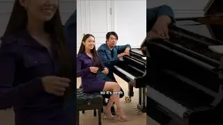 I love the contrast in this piece, it feels like an elephant trying its best to be elegant 🎹