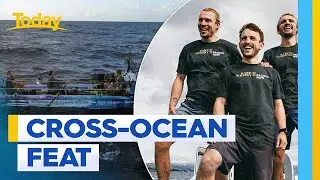Three brothers journey cross-ocean from Lima to Cairns | Today Show Australia