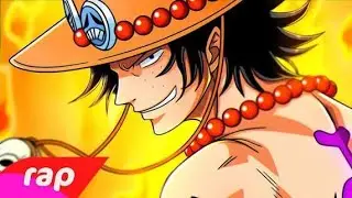 Rap do Ace (one piece) - Punhos de Fogo | Nerd Hits { React Ralison Santos }
