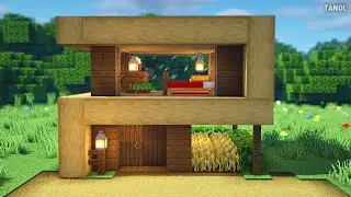 c&aacute;ch x&acirc;y một ng&ocirc;i nh&agrave; gỗ hiện đại| Nhandream|