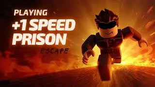How I progressed in +1 speed prison escape (pt1)