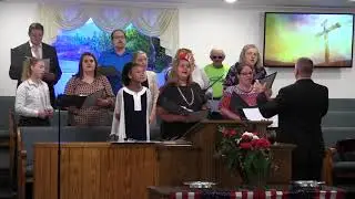 Dr. Sammy Allen - July 2, 2018 - Leatherwood Baptist Church