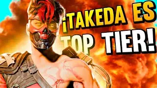 MODO DESTROYER CON TAKEDA - Mortal Kombat 1