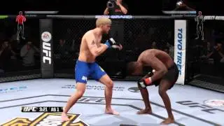 UFC 2014 Playstation 4(imprecionante)