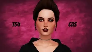 The Sims 4 CAS - Leslie Kay