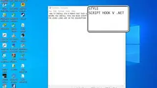 INSTALL THE LATEST VERSION OF MENYOO PC 2020 FULLY WORKING:Menyoo PC [Single-Player Trainer Mod]