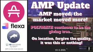 Токен AMP &mdash; рынок изменился, а AMP &mdash; нет! Polymath остаётся деревом даров! На месте!
