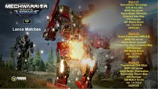 🤖 MechWarrior Online - Lance match No. 26 - The dead don't talk 💀🤐