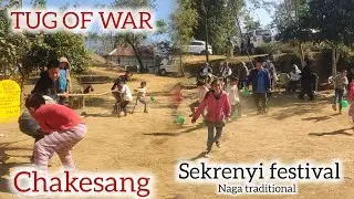 Sekrenyi festival Balloon competition//tug of war//village lifestyle