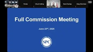 Full Commission - June 23, 2025