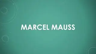 Marcel Mauss