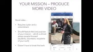 Multi-Channel to Engage Modern Donors - WEBINAR