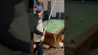 Pool table round 3