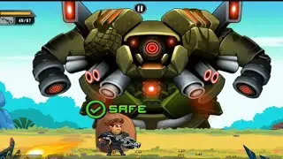 Major Militia - War Mayhem Part 1 All Levels 1-5 Gameplay | Major Militia Boss HYPER CODEX Defeat
