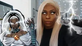 X-Men STORM Halloween Tutorial | Fayyebae​​​​​
