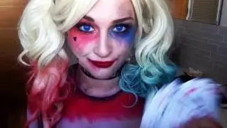Harley Quinn - Suicide Squad Makeup Transformation