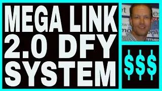 OLSP System Review - Mega Link 2.0 DFY System - No Monthly Membership Costs.