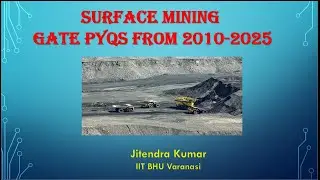 Surface Mining Part 1 #mining #gate