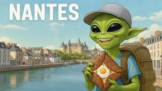 Un paseo por Nantes 🇫🇷