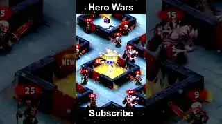Hero Wars #shorts #viralshorts #ytshort || Hero Games || Hero Wars ADs game 707