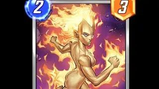 Frankie Raye Nova Gameplay Marvel Snap! (Ranked Mode)