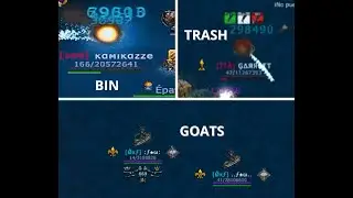SEAFIGHT MEGA SERVER - THE HORRIBLE DUO [зøø] & [ĬTÀ] GET SLAPPED