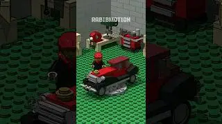 LEGO 30644-1 Vintage Car #lego #legoanimation #legotutorial