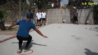 PETANQUE TUNISIE compilation de tirs