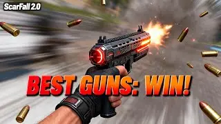 Top 6 Best Guns in ScarFall 2.0 🔥 | Master These Guns for Pro Gameplay 💣