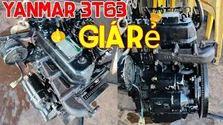 Yanmar 3t 63 GI&Aacute; RẺ chi tiết LH 0917.6666.54
