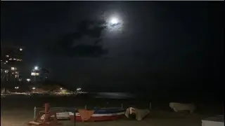 Full MOON ROMANCE Event #nature #moon #satellite #earth #planet #universe #sky #cosmos #amazing #ytb