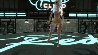 How I Freestyle in VR to Golden Hour Christmas Edition (Dance POV)